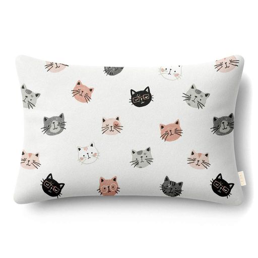 Підліткова постільна білизна фланель з простирадлом на резинці PLAYFUL CATS CS2 COSAS (4822052500675) (2046769)