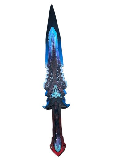 Меч іграшковий дерев'яний World of Warcraft із фанери 54 см. Меч Fallen Prince (2046870)