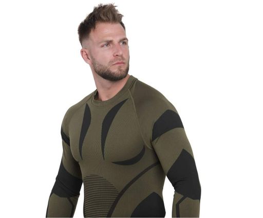 Термоактивна білизна Mil-Tec Performance Олива 11225001 2XL-3XL (2047166)