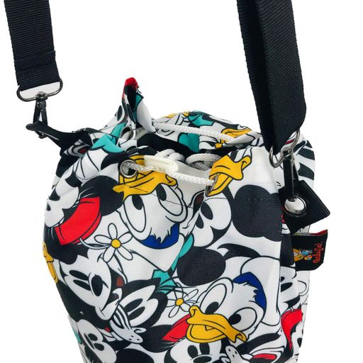 Сумка-мішок Disney 40×18 см з карабінами — яскравий та зручний аксесуар на кожен день (2047218)