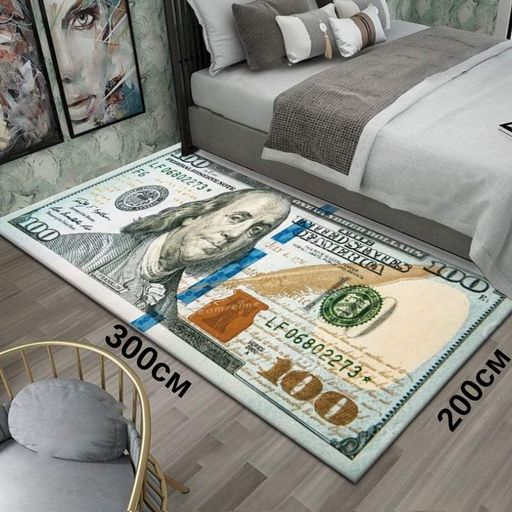 Стильний та зносостійкий килим для дому "100 доларів" 200х300  KT8000609 (2047629)