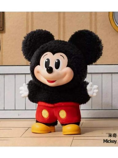 Мягкий Брелок сюрприз бокс Микки Маус семья 15 см игрушка Labubu Mickey Family (2048154)