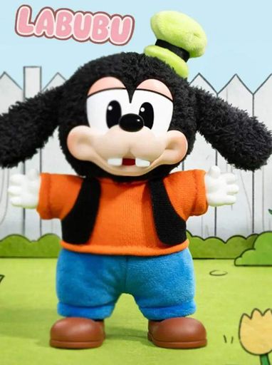 Мягкий Брелок сюрприз бокс Микки Маус семья 15 см игрушка Labubu Mickey Family (2048154)