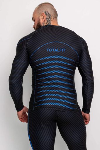 Чоловічий термокомплект SNOWJET TOTALFIT чорний TMK8-P145 L (2048462)