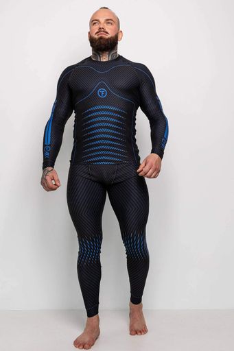 Мужской термокомплект SNOWJET TOTALFIT черный TMK8-P145 M (2048463)