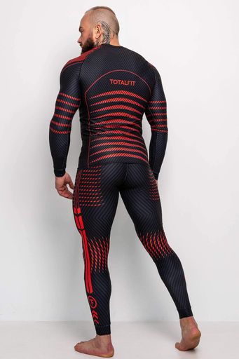 Мужской термокомплект SNOWJET TOTALFIT черный TMK8-P144 2XL (2048467)