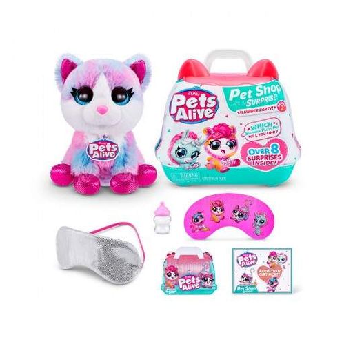 Интерактивный игровой набор PETS ALIVE Повторюшка-сплюшка (2048472)