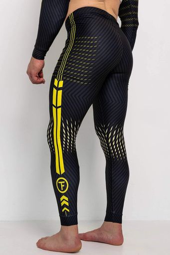 Мужской комплект термобелья SNOWJET TOTALFIT черный TMK8-P143 3XL (2048473)