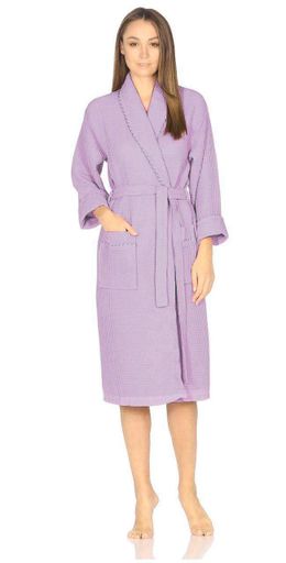 Халат женский вафельный Gursan Lilac 2XL (2048595)