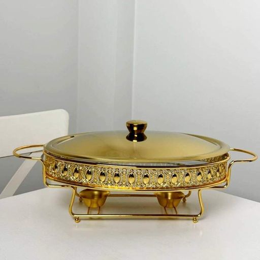 Мармит стеклянный 3 л Gold GK-4607 (2048758)