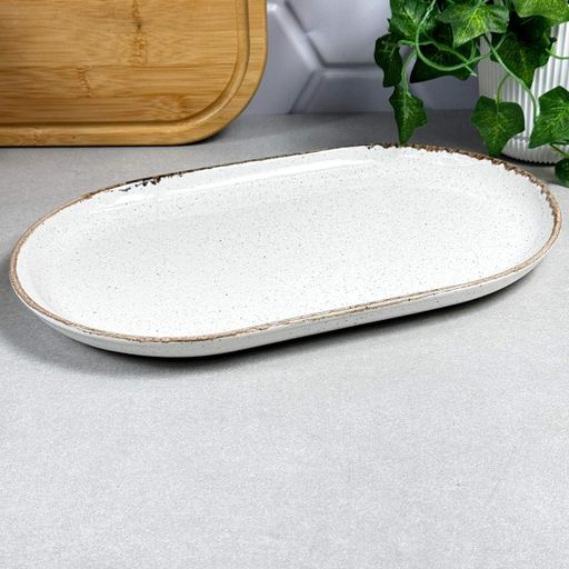 Блюдо овальне порцелянове Beige 32 см 118132/B Porland Seasons (2048794)