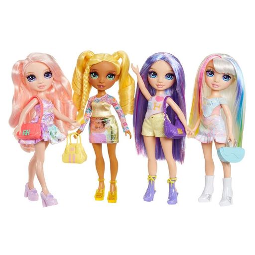 Лялька дитяча "Санні" Rainbow High 547570 серії "My Fashion Style" з аксесуарами (2048812)