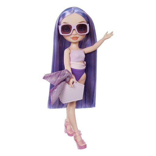 Лялька дитяча Віолетта Rainbow High 507314 серії "Swim & Style" з аксесуарами (2048826)