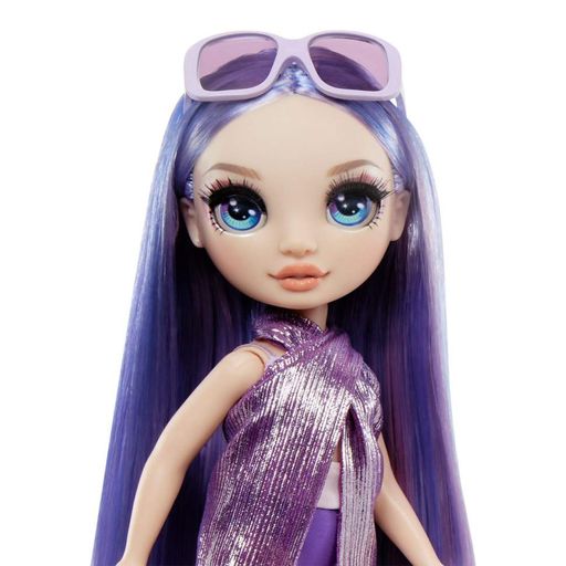 Лялька дитяча Віолетта Rainbow High 507314 серії "Swim & Style" з аксесуарами (2048826)