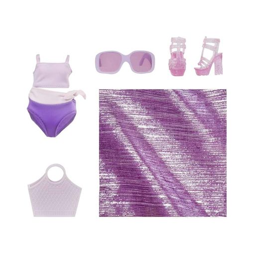 Лялька дитяча Віолетта Rainbow High 507314 серії "Swim & Style" з аксесуарами (2048826)