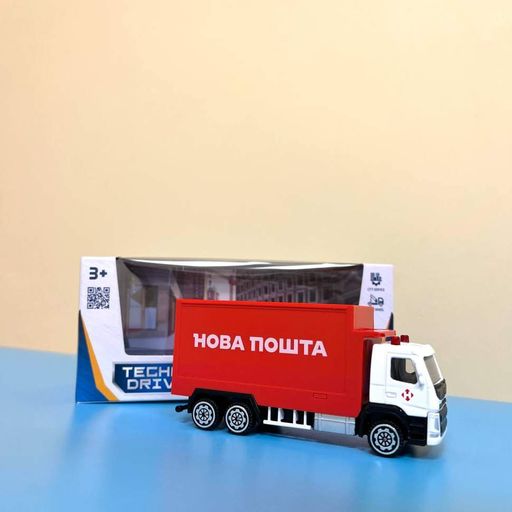 Автомодель «VOLVO» НОВАЯ ПОЧТА TechnoDrive 250299 (2048958)
