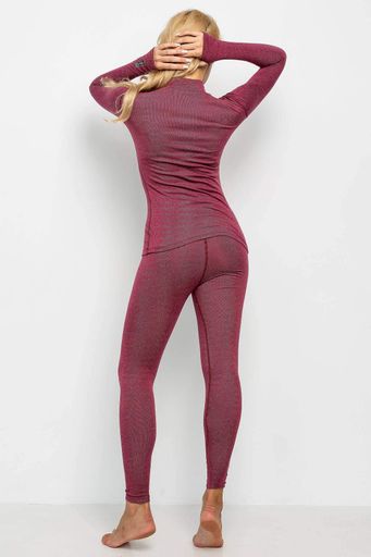 Женский термокомплект NORWAY TOTALFIT бордовый TWK7-W37 XS XS (2049051)