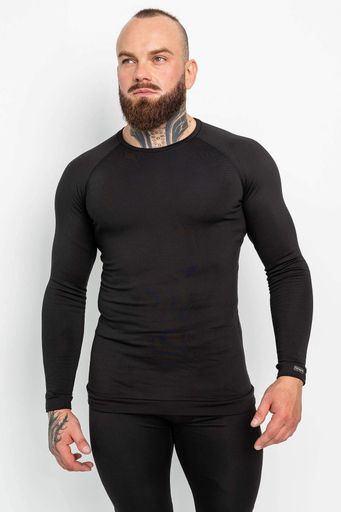 Комплект термобелья из термофибры на флисе TOTALFIT черный TMK2-DF10 4XL (2049056)