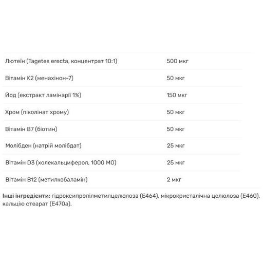 Вітамінно-мінеральний комплекс для жінок My Nutri Week Women's Multivitamins 90 Caps (2049074)