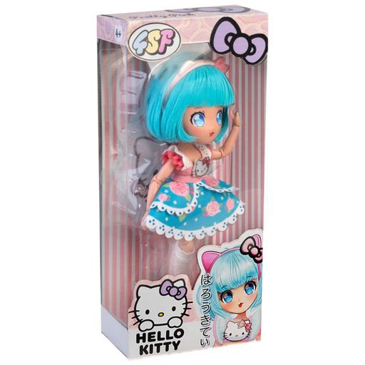 Лялька 4SF Manga Dolls комбіновані матеріали 19,5 см Рожева (699463) (2049188)