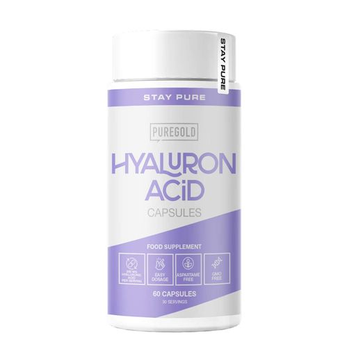 Капсули Hyaluron з гіалуроновою кислотою 60 шт 600 мг (551826) (2049209)