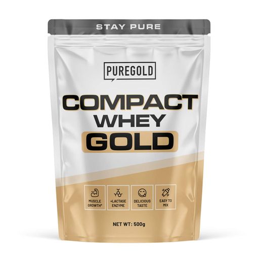 Сывороточный протеин Pure Gold 500 г Шоколадный фундук (595599) (2049331)