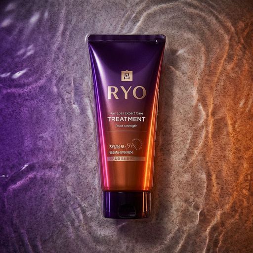 Маска Ryo Hair Loss Expert Care Treatment Root Strength для жирної шкіри голови, проти випадіння волосся, 330 мл