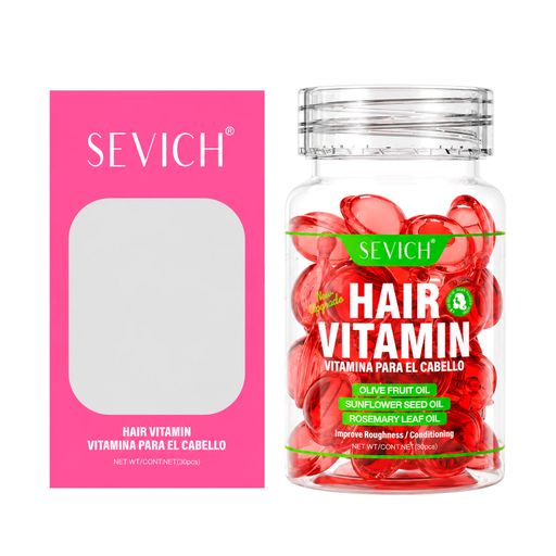Капсулы для волос Sevich Hair Vitamin Безупречный шелк, с маслами арганы и жожоба, 30 шт
