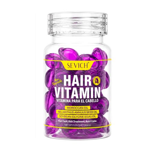 Капсулы для волос Sevich Hair Vitamin Стоп-повреждения, с маслами арганы и жожоба, 30 шт