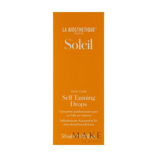 Капли для лица La Biosthetique Self Tanning Drops с эффектом автозагара, 30 мл