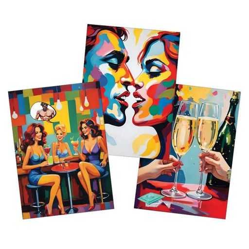 Карточная игра "Тайные Желания 18+" PLR-0043, 64 карты (2049502)