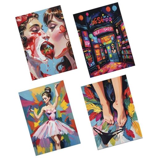 Карточная игра "Тайные Желания 18+" PLR-0043, 64 карты (2049502)