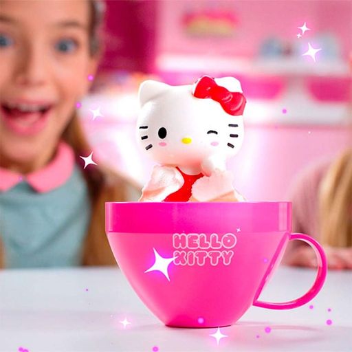 Коллекционная фигурка-сюрприз "HELLO KITTY–КАПУЧИНО" #sbabam 31/CN21 (2049527)