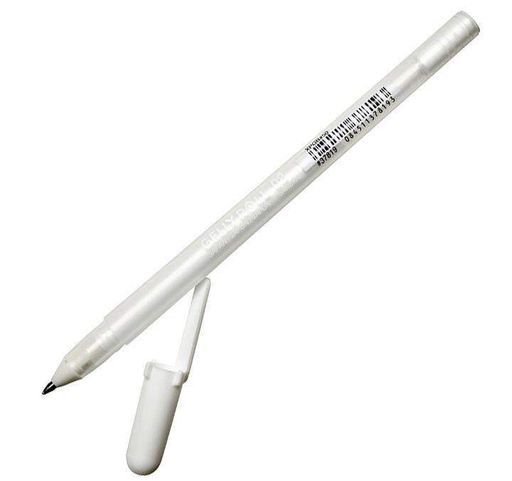 Ручка гелева біла TOUCHNEW 0.8 mm (2049638)