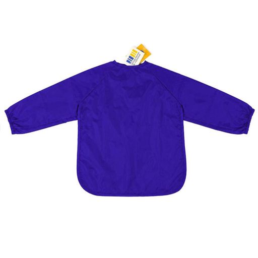 Фартух для творчості з рукавами ТЕ12415(Blue) без малюнка, зріст 104 см (2049661)