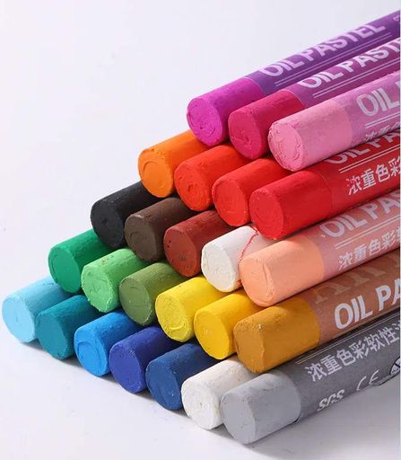 Художественная  масляная пастель Amazing Soft Oil Pastels 36 цветов, супер-мягкая (2049689)