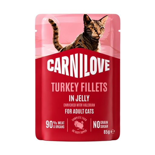 Набор влажного корма для взрослых кошек Carnilove Jelly Multipack в желе, 12*85 г