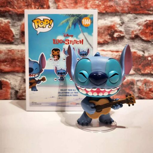 Фігурка Funko POP! Disney Стіч з укулеле (55615) (2049763)