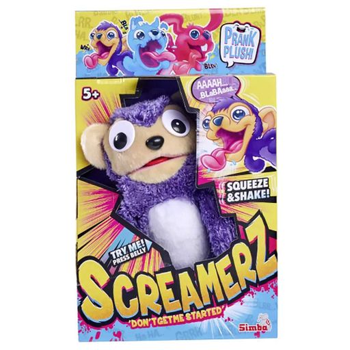 Іграшка інтерактивна Screamerz Кумедна мавпа (5953333) (2049767)