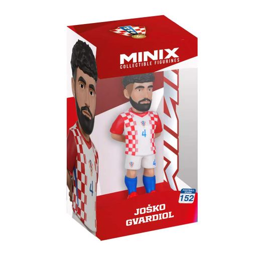 Фігурка MINIX Хорватія Гвардіол 12 см (23790) (2049829)