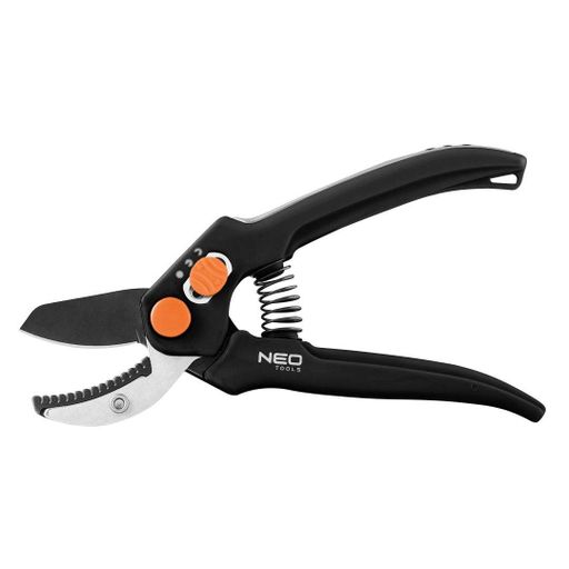 Секатор контактний , D різу 15мм, 185мм, 169г Neo Tools sad0001673 (2050257)