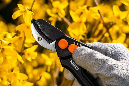 Секатор контактний , D різу 15мм, 185мм, 169г Neo Tools sad0001673 (2050257)