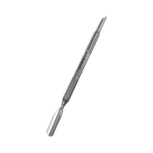 Лопатка маникюрная Staleks PRO Expert 90 Type 2 пушер скошенный + пушер округлый широкий (PE-90/2)