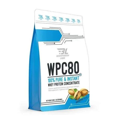 Bodyperson Labs WPC 80 900 г Фісташка (2050409)