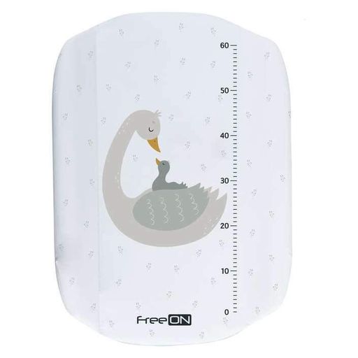 Столик для пеленания с ванночкой FreeON Swan (85789) (2050452)