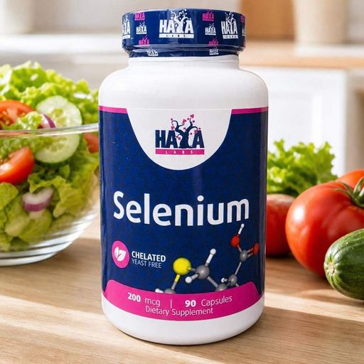 Haya Labs Selenium Chelated 200 мкг 90 капс (2050647)