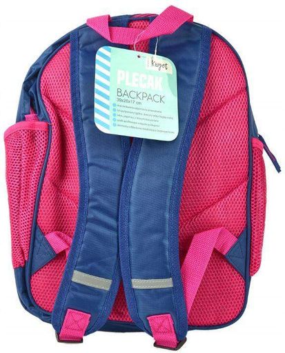 Школьный рюкзак для девочки Multicolour PASO 39х26х17 см sum0024087 (2050981)