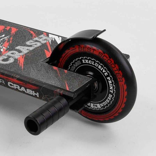 Трюковой самокат Best Scooter "CRASH" HIC-система алюминиевая дека колеса 110 мм пеги для экстремального (2051468)