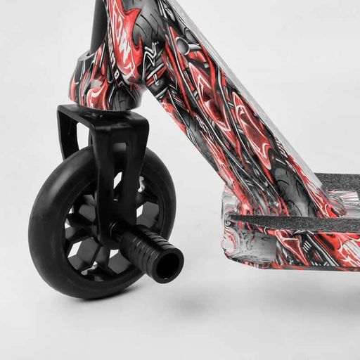 Трюковой самокат Best Scooter с HIC-системой, алюминиевая рама, колеса 110 мм, пеги для трюков, ширина руля 60 (2051471)