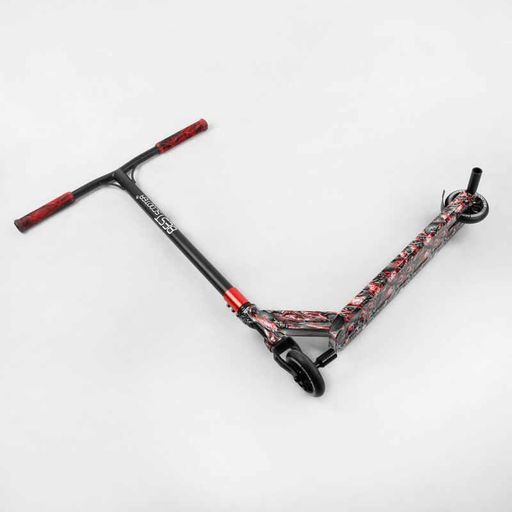 Трюковой самокат Best Scooter с HIC-системой, алюминиевая рама, колеса 110 мм, пеги для трюков, ширина руля 60 (2051471)